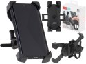 Uchwyt rowerowy na telefon do roweru motocyklowy hulajnogi wózka C51 solidny mocny