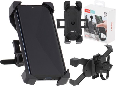 Uchwyt rowerowy na telefon do roweru motocyklowy hulajnogi wózka C51 solidny mocny