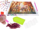 Haft diamentowy Diamond Painting mozaika diamentowa zestaw 5D biegnące konie