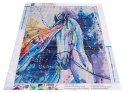 Haft diamentowy Diamond Painting mozaika diamentowa zestaw 5D koń
