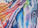 Haft diamentowy Diamond Painting mozaika diamentowa zestaw 5D koń