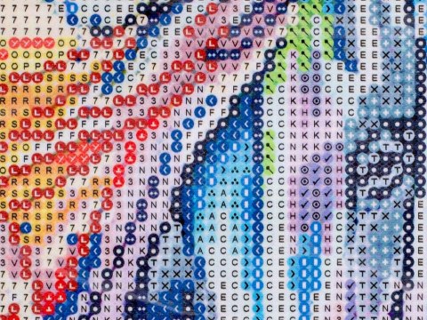 Haft diamentowy Diamond Painting mozaika diamentowa zestaw 5D koń