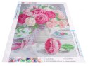 Haft diamentowy Diamond Painting mozaika diamentowa zestaw 5D kwiaty