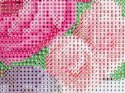 Haft diamentowy Diamond Painting mozaika diamentowa zestaw 5D kwiaty