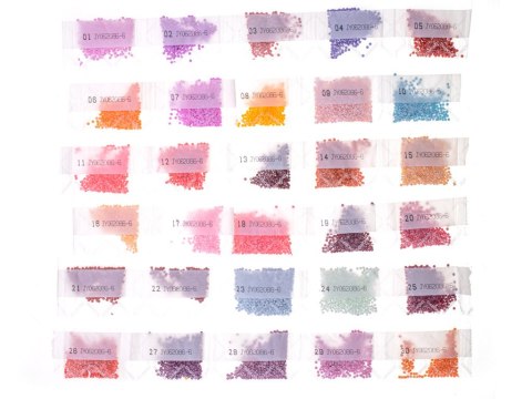 Haft diamentowy Diamond Painting mozaika diamentowa zestaw 5D kwiaty