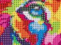 Haft diamentowy Diamond Painting mozaika diamentowa zestaw 5D lew