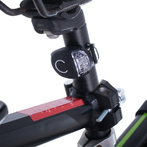 L-BRNO Lampa lampka rowerowa do roweru diodowa LED przód tył 2 sztuki