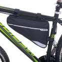 Sakwa rowerowa RALLEX trójkątna saszetka pod ramę na rower