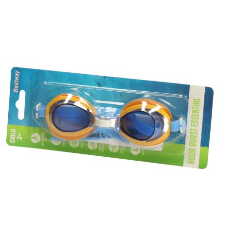 Okulary do pływania BESTWAY 21002 niebieskie