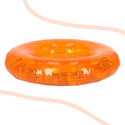 Kółko do pływania koło dmuchane dla dzieci BESTWAY 36022 pomarańczowe 51cm