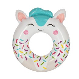 INTEX 59266 Kółko do pływania koło dmuchane ponton plażowy jednorożec max 40kg 76 cm