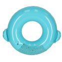INTEX 59266 Kółko do pływania koło dmuchane ponton plażowy leniwiec max 40kg 76 cm