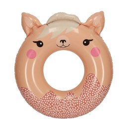 INTEX 59266 Kółko do pływania koło dmuchane ponton plażowy lama max 40kg 76 cm