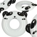 Kółko do pływania koło dmuchane kółko plażowe panda 80cm max 60kg