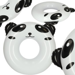 Kółko do pływania koło dmuchane kółko plażowe panda 80cm max 60kg