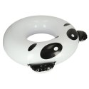 Kółko do pływania koło dmuchane kółko plażowe panda 80cm max 60kg