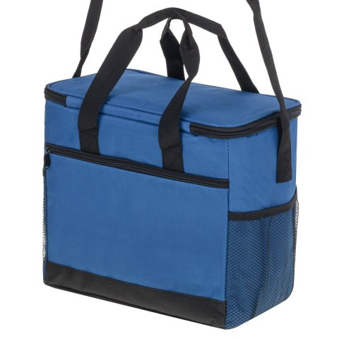 Torba termiczna na lunch jedzenie śniadaniowa izolacyjna 16L granatowa