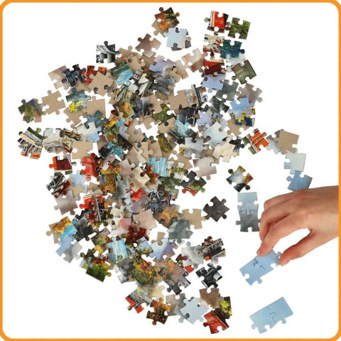 Puzzle układanka 200 elementów Pociąg 7+ CASTORLAND