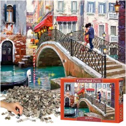Puzzle układanka 2000 elementów Wenecki Most 92 x 68 cm CASTORLAND