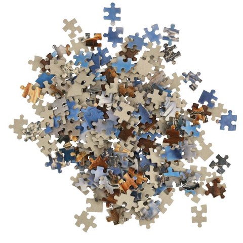 Puzzle układanka 260 elementów Zimowe konie 8+ CASTORLAND