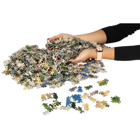 Puzzle układanka 3000 elementów Wschód Słońca w Miami 92 x 68 cm CASTORLAND