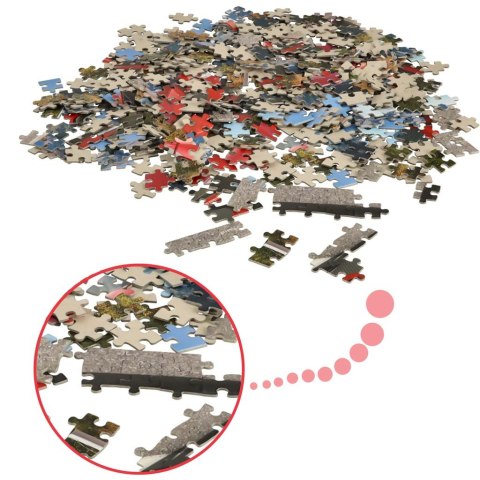Puzzle układanka 500 elementów Górska przejażdżka 9+ CASTORLAND