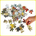Puzzle układanka 60 elementów Ciągnik z chwytakiem 5+ CASTORLAND