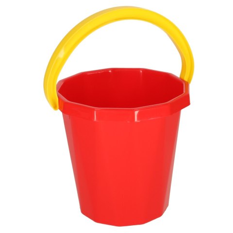 DIPLO W-127 Zabawki do piaskownicy piasku wiaderko łopatka grabki foremki 9 elementów