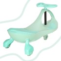 Jeździk grawitacyjny LED Swing Fix S3 świecące koła miętowy