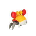 Krab uciekający pełzający czujnik interaktywna akumulator USB czerwony