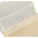Organizer na leki pojemnik pudełko kasetka apteczka duży XXL na zamek skrzynka 34x19x22,5cm