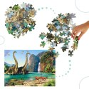 Puzzle układanka 60el. Świat dinozaurów 5+ CASTORLAND