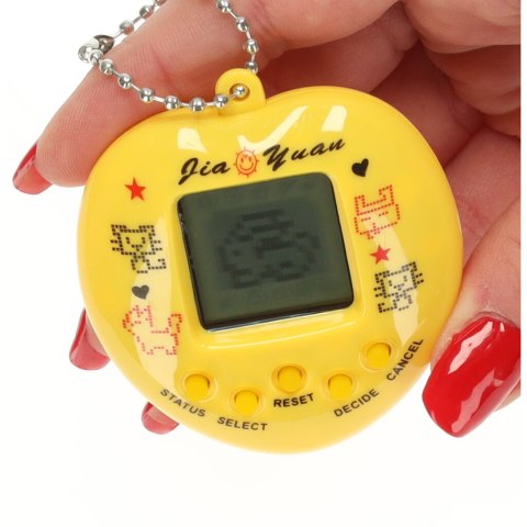 Tamagotchi gra elektroniczna dla dzieci żółte