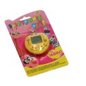 Tamagotchi gra elektroniczna dla dzieci żółte