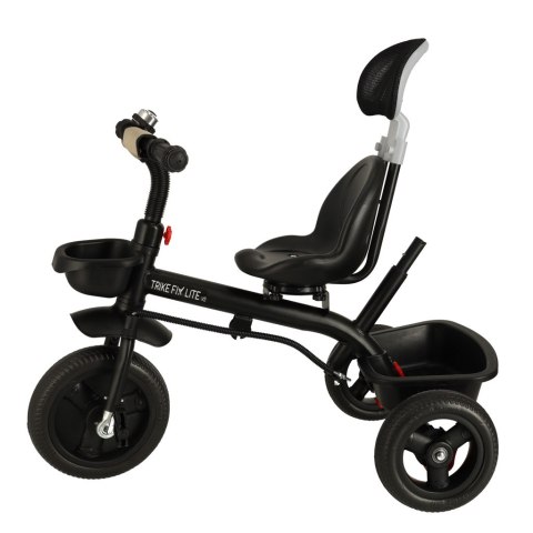 Rowerek trójkołowy TRIKE FIX Lite V2 3w1 z daszkiem obracany regulowany spacerówka prowadnik pasy beżowy