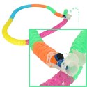 Tor wyścigowy samochodowy elastyczny rurkowy USB LED 210 elementów