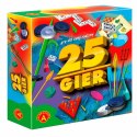 ALEXANDER 25 Gier gra towarzyska zestaw 4+