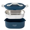 Pojemnik na żywność Adler AD 4505 podgrzewany lunch box 0,8L 55W