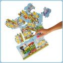 Puzzle edukacyjne układanka 13 elementów W pociągu 4+ CASTORLAND