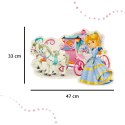 Puzzle układanka 12 elementów Księżniczka i kareta 3+ CASTORLAND
