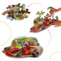 Puzzle układanka 12 elementów Wyścigi 3+ CASTORLAND