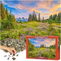 Puzzle układanka 2000 elementów Krajobraz 92 x 68 cm CASTORLAND