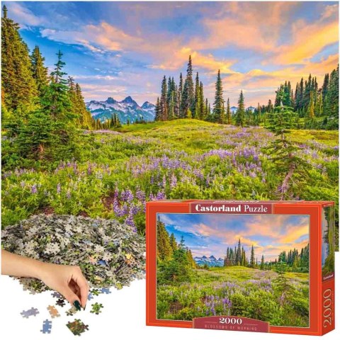 Puzzle układanka 2000 elementów Krajobraz 92 x 68 cm CASTORLAND