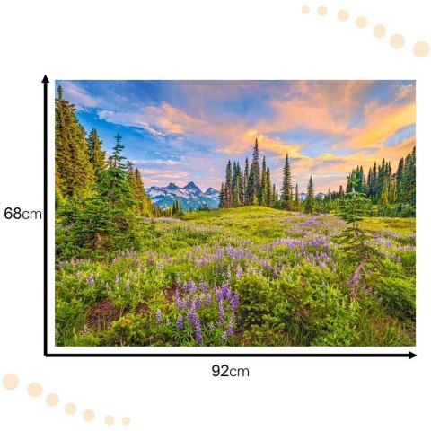 Puzzle układanka 2000 elementów Krajobraz 92 x 68 cm CASTORLAND