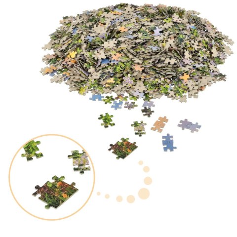 Puzzle układanka 2000 elementów Krajobraz 92 x 68 cm CASTORLAND