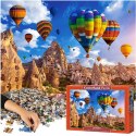 Puzzle układanka 2000 elementów Balony w Kapadocji 92 x 68 cm CASTORLAND