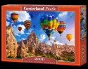 Puzzle układanka 2000 elementów Balony w Kapadocji 92 x 68 cm CASTORLAND