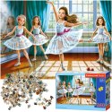 Puzzle układanka 260 elementów Baletnice 8+ CASTORLAND