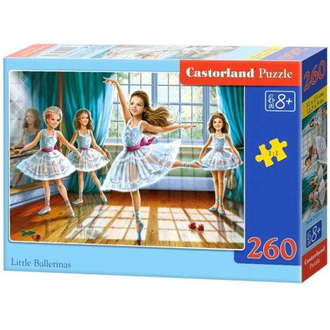 Puzzle układanka 260 elementów Baletnice 8+ CASTORLAND