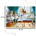 Puzzle układanka 260 elementów Baletnice 8+ CASTORLAND